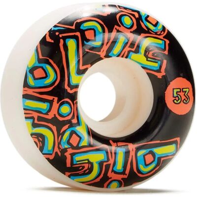 Blind OG Stacked 53mm Skateboard Räder - Schwarz Blind OG Stacked 53mm Skateboard Räder - Schwarz