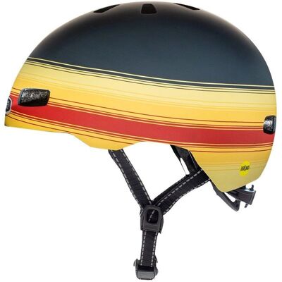 Nutcase Weiß L Fahrradhelm - MIPS Schutz City Helm Nutcase Weiß L Fahrradhelm - MIPS Schutz City Helm