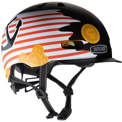Nutcase Helm Little Nutty Stoßfest Stoßabsorbierend - Helm Nutcase Helm Little Nutty Stoßfest Stoßabsorbierend - Helm