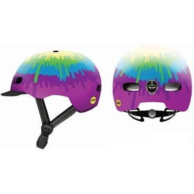 Nutcase Little Nutty Tie Dye MIPS Hjelm - Hjelm Nutcase Little Nutty Tie Dye MIPS Hjelm - Hjelm