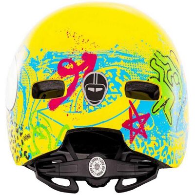 Nutcase Kinder Little Nutty Helm Gelb XS - Helm Nutcase Kinder Little Nutty Helm Gelb XS - Helm