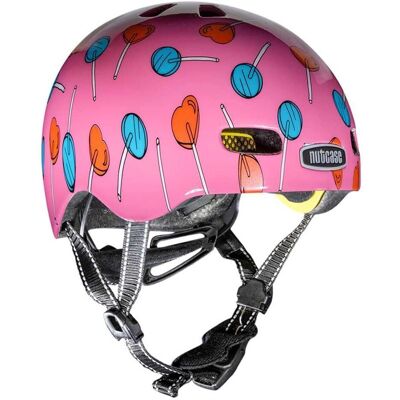 Nutcase Baby Nutty Sucker Punch MIPS-Helm - Kleinkind Pink Nutcase Baby Nutty Sucker Punch MIPS-Helm - Kleinkind Pink