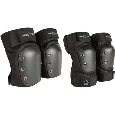 Pro-Tec Pads Street - Knie- und Ellbogenschützer für Erwachsene Pro-Tec Pads Street - Knie- und Ellbogenschützer für Erwachsene