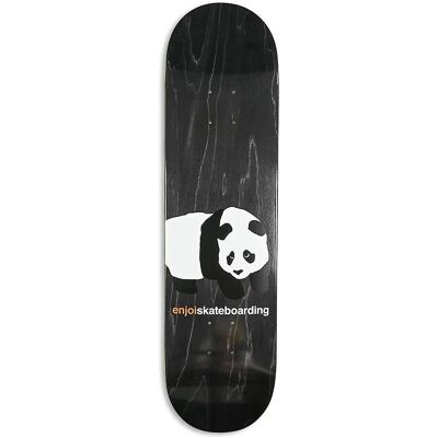 Enjoi Peekaboo Panda R7 8" Skateboard Deck - Grey - Skateboard deck Enjoi Peekaboo Panda R7 8" Skateboard Deck - Grey - Skateboard deck