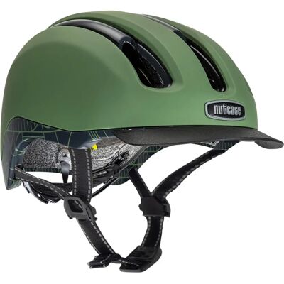 Nutcase Vio Adventure Mips Casque Vert Bahous - Casque - Publicité Nutcase Vio Adventure Mips Casque Vert Bahous - Casque - Publicité