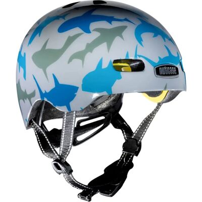 Casque Nutcase Baby Nutty Shark - Sécurité & Confort - Publicité Casque Nutcase Baby Nutty Shark - Sécurité & Confort - Publicité