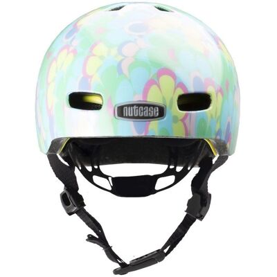 Nutcase Baby Nutty MIPS - MTB-Helm - Junior - gloss/petal to metal Nutcase Baby Nutty MIPS - MTB-Helm - Junior - gloss/petal to metal