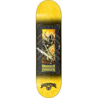 Dark Star Manolo Robles Anthology 2 R7 8" Deck di skateboard - Deck di skateboard Dark Star Manolo Robles Anthology 2 R7 8" Deck di skateboard - Deck di skateboard