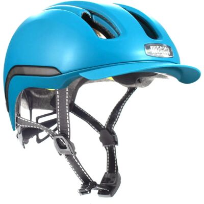 Nutcase Vio Commute Mips Led - Byhjelm - Blå - XL Nutcase Vio Commute Mips Led - Byhjelm - Blå - XL