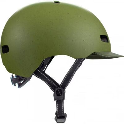 Nutcase Eco Moonglow Mips Hjelm - Army Green - L Nutcase Eco Moonglow Mips Hjelm - Army Green - L