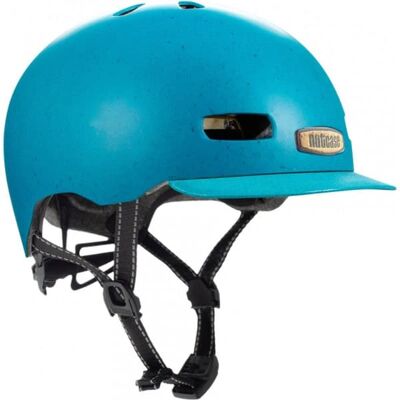 Casque Eco Street Bleu Nutcase M - Sécurité & Ventilation - Publicité Casque Eco Street Bleu Nutcase M - Sécurité & Ventilation - Publicité