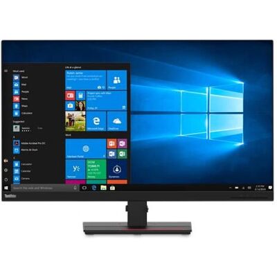 Lenovo ThinkVision T32h-20 - Écran LED - 32" - QHD - Noir - Publicité Lenovo ThinkVision T32h-20 - Écran LED - 32" - QHD - Noir - Publicité