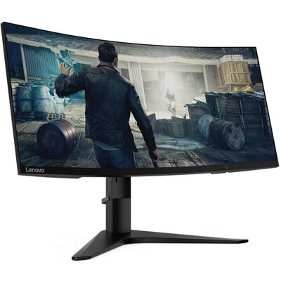 Lenovo G34w-10 Ultrawide Curved Gaming Monitor - Computer Monitor Lenovo G34w-10 Ultrawide Curved Gaming Monitor - Computer Monitor