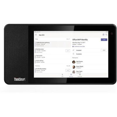 Lenovo ThinkSmart View - Equipo de videoconferencia - Full HD - Inalámbrico Lenovo ThinkSmart View - Equipo de videoconferencia - Full HD - Inalámbrico