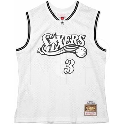 Mitchell & Ness Allen Iverson Philadelphia 76ERS Koszykówka T-shirt - T-shirt Mitchell & Ness Allen Iverson Philadelphia 76ERS Koszykówka T-shirt - T-shirt