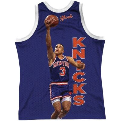 Mitchell & Ness - MSTKSC19048NYKROYAJSR - Granatowy Mitchell & Ness - MSTKSC19048NYKROYAJSR - Granatowy