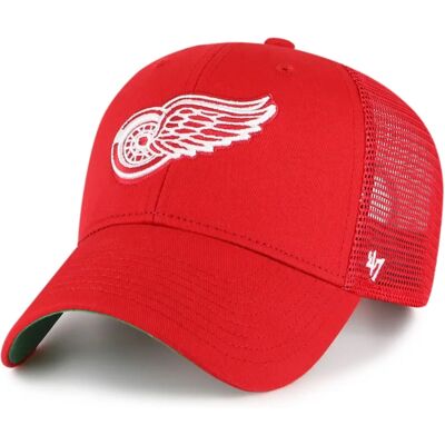 47 Brand 47 Feuer Verstellbare Cap - Detroit Red Wings Rot 47 Brand 47 Feuer Verstellbare Cap - Detroit Red Wings Rot