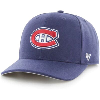 Čepice Low Profile Navy od 47 Brand - NHL Montreal Canadiens Čepice Low Profile Navy od 47 Brand - NHL Montreal Canadiens