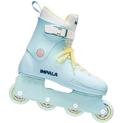Impala Himmelblau/Zitronen Inline Rollschuhe - Rollschuhe Impala Himmelblau/Zitronen Inline Rollschuhe - Rollschuhe