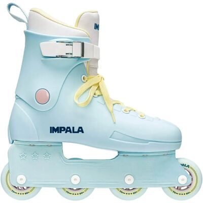 Impala Sky Blue/Yellow Inline Skates - Rollschuhe Impala Sky Blue/Yellow Inline Skates - Rollschuhe