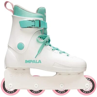 Impala Weiße Lightspeed Inline Skates - Inline Skates Impala Weiße Lightspeed Inline Skates - Inline Skates