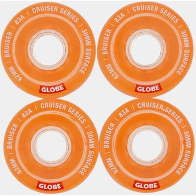Globe Bruiser Orange 62mm - Rad Globe Bruiser Orange 62mm - Rad
