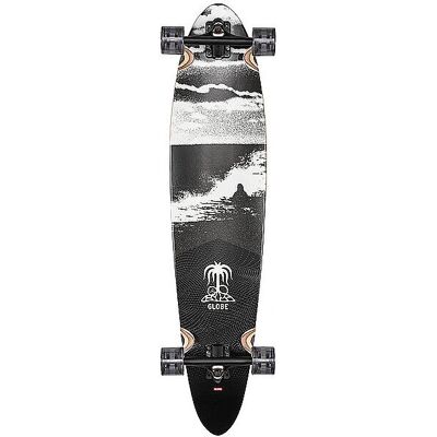 GLOBE Pinner Classic Longboard - Umdrehbare Achsen - Bambus - Mittleres Konkaves - 40" GLOBE Pinner Classic Longboard - Umdrehbare Achsen - Bambus - Mittleres Konkaves - 40"