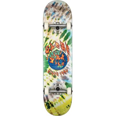 Globe G1 Ablaze Blau 7,75" Komplett Skateboard - Skateboard Globe G1 Ablaze Blau 7,75" Komplett Skateboard - Skateboard