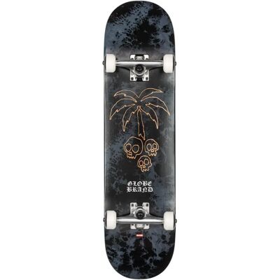Globe G1 Natives - Skateboard 8'' - Noir/Cuivre - Publicité Globe G1 Natives - Skateboard 8'' - Noir/Cuivre - Publicité