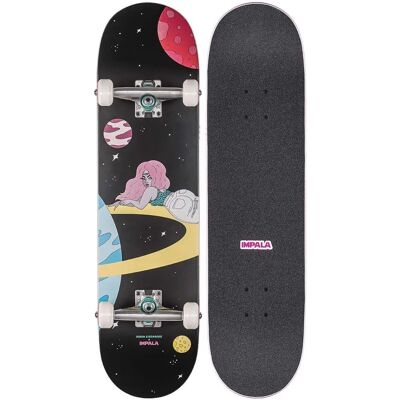 Impala Skateboard - Saturne - 8.25'' - Robin Eisenberg Space - Einheitsgröße - Skateboard Impala Skateboard - Saturne - 8.25'' - Robin Eisenberg Space - Einheitsgröße - Skateboard