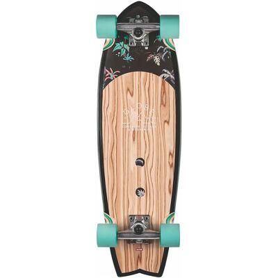Globe Sun City 30" Cruiser Skateboard - Olivové dřevo/Neon Jungle Více barev 9.0 Globe Sun City 30" Cruiser Skateboard - Olivové dřevo/Neon Jungle Více barev 9.0