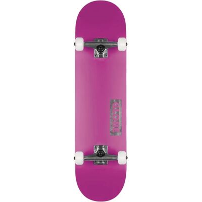 Globe Goodstock 8.25'' Neon Purple - Skateboard Complet - Publicité Globe Goodstock 8.25'' Neon Purple - Skateboard Complet - Publicité