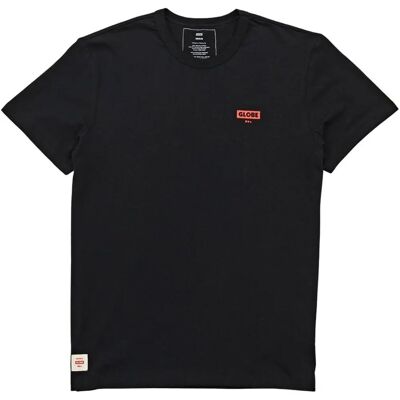 GLOBE Living Low Velocity - T-Shirt - Männer - Schwarz GLOBE Living Low Velocity - T-Shirt - Männer - Schwarz