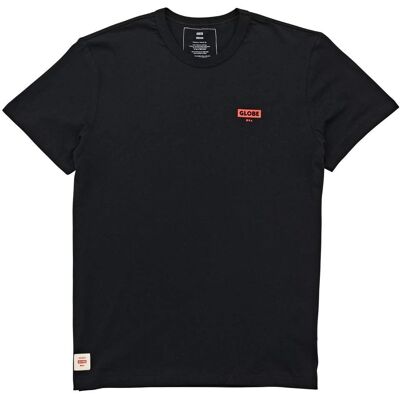 GLOBE Living Low Velocity - Schwarz - Größe L - T-Shirt GLOBE Living Low Velocity - Schwarz - Größe L - T-Shirt