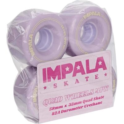 Impala Pastell Lila 58mm Räder - Unisex Zubehör Impala Pastell Lila 58mm Räder - Unisex Zubehör