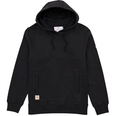 Felpa con Cappuccio Globe XS Nero - Hoodie Felpa con Cappuccio Globe XS Nero - Hoodie