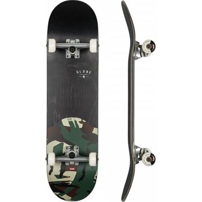 Globe G1 Argo 8,125" Schwarz / Camo Skateboard - Skateboard Globe G1 Argo 8,125" Schwarz / Camo Skateboard - Skateboard