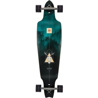 Globe Prowler Classic - 38" Bambus/Blau Longboard - Downhill, Stabil Globe Prowler Classic - 38" Bambus/Blau Longboard - Downhill, Stabil