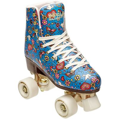 Impala Blaue Viererrad-Quad-Skates - Anfängerfreundlich Impala Blaue Viererrad-Quad-Skates - Anfängerfreundlich