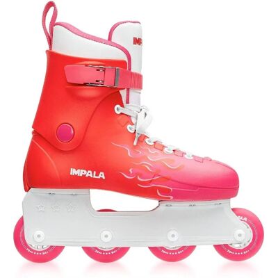 Impala Unisex Inline Skates - Flames - Modell IMPINLINE1 Impala Unisex Inline Skates - Flames - Modell IMPINLINE1