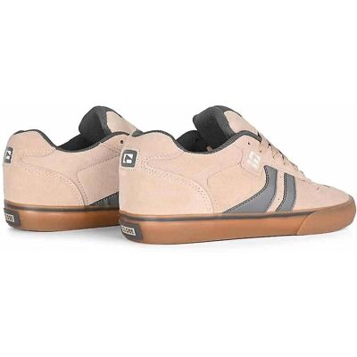 Globe Encore 2 Skate Shoes - Sesame/Charcoal Brown - Skate Shoes Globe Encore 2 Skate Shoes - Sesame/Charcoal Brown - Skate Shoes