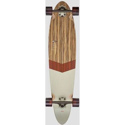 Globe Pinner Classic 40" Longboard Zebrawood/Epitome - Longboard Globe Pinner Classic 40" Longboard Zebrawood/Epitome - Longboard