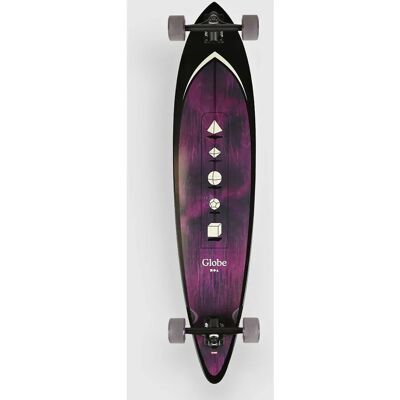 Globe - Pintail - Purple - Shape Faze - Longboard Globe - Pintail - Purple - Shape Faze - Longboard