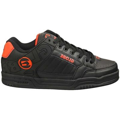Globe Tilt Mens Skate Sneakers - Black/Red - Sneakers Globe Tilt Mens Skate Sneakers - Black/Red - Sneakers