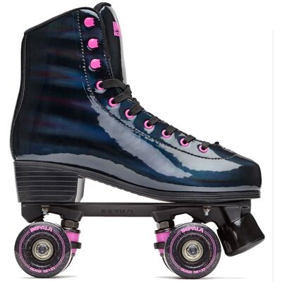 Roller Quad Impala Holografici Neri - Adatti ai Principianti Roller Quad Impala Holografici Neri - Adatti ai Principianti