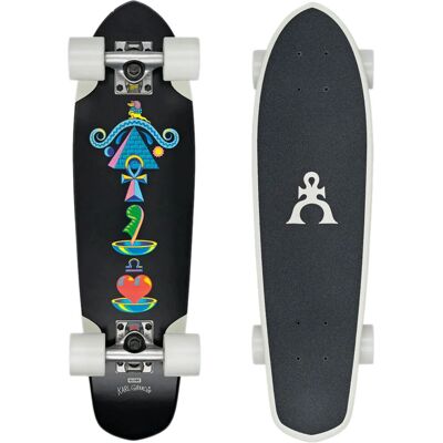 Globe Ma'at Glow In The Dark 26' Longboard Globe Ma'at Glow In The Dark 26' Longboard