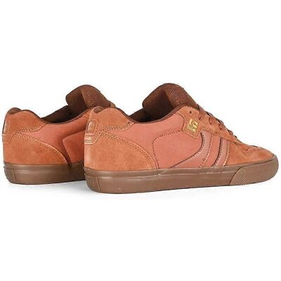 Globe Encore 2 Skate Shoes - Nutshell Brown - Skate Shoes Globe Encore 2 Skate Shoes - Nutshell Brown - Skate Shoes