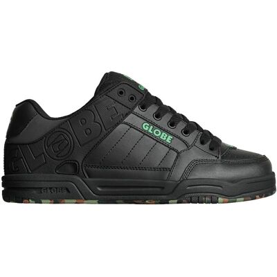 Παρπούτσια Skate Globe Tilt - Μαύρο/Πράσινο/Μωσαϊκό UK 10 - Παπούτσια Skate Παρπούτσια Skate Globe Tilt - Μαύρο/Πράσινο/Μωσαϊκό UK 10 - Παπούτσια Skate