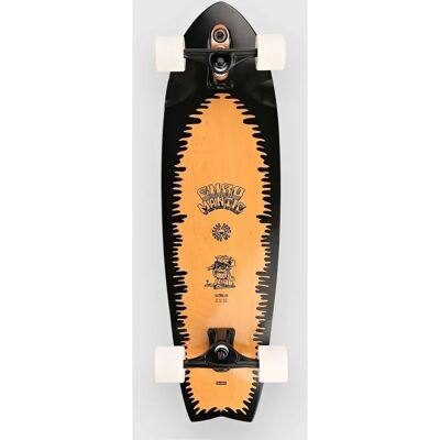 Globe Chromantic Surfskate Arancione - 33 pollici Globe Chromantic Surfskate Arancione - 33 pollici