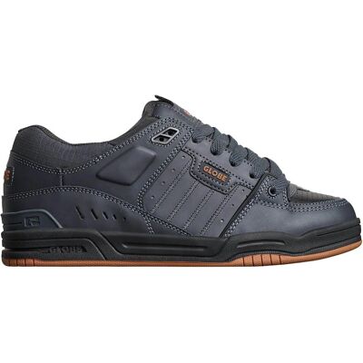 Chaussures Globe Fusion Skate - Orange Brûlée - Sneakers - Publicité Chaussures Globe Fusion Skate - Orange Brûlée - Sneakers - Publicité